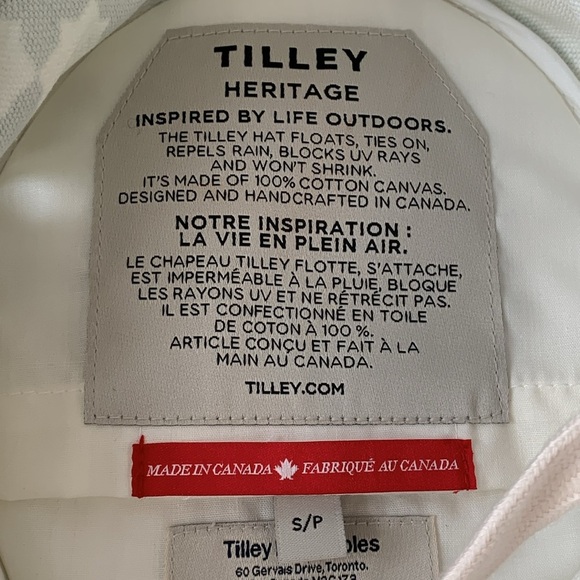 Tilley Bucket Hat Small UPF 50 Water Repellent NWT - Picture 7 of 14